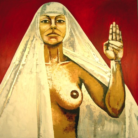 Serie Venus 'Fatima' 2005
olieverf op doek 100 x 100 cm
Ter adoptie in week 5 - 1 februari 2024